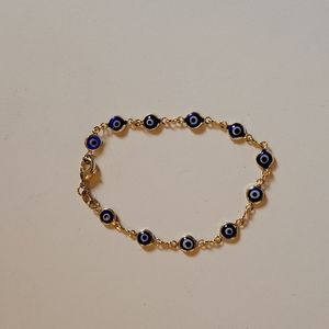 Toddler Evil Eye Bracelet